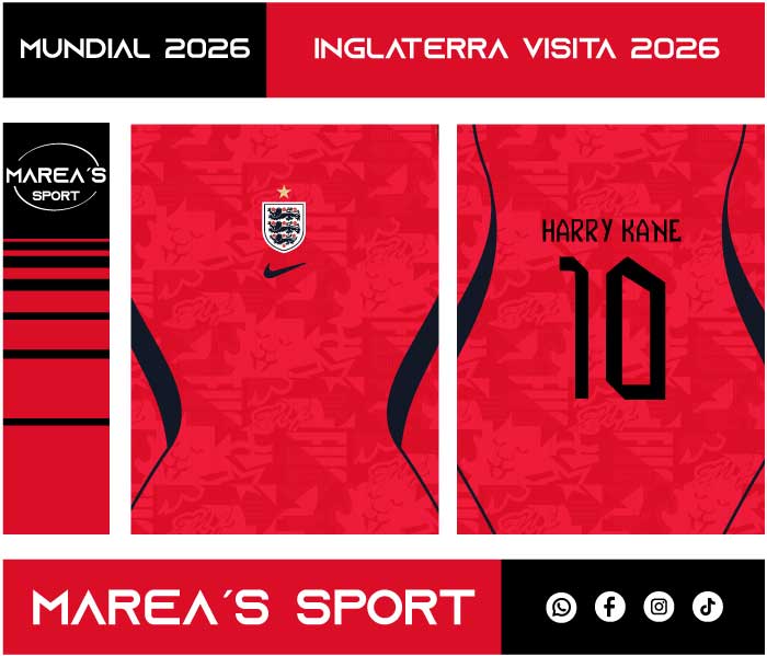 Inglaterra Visita 2026