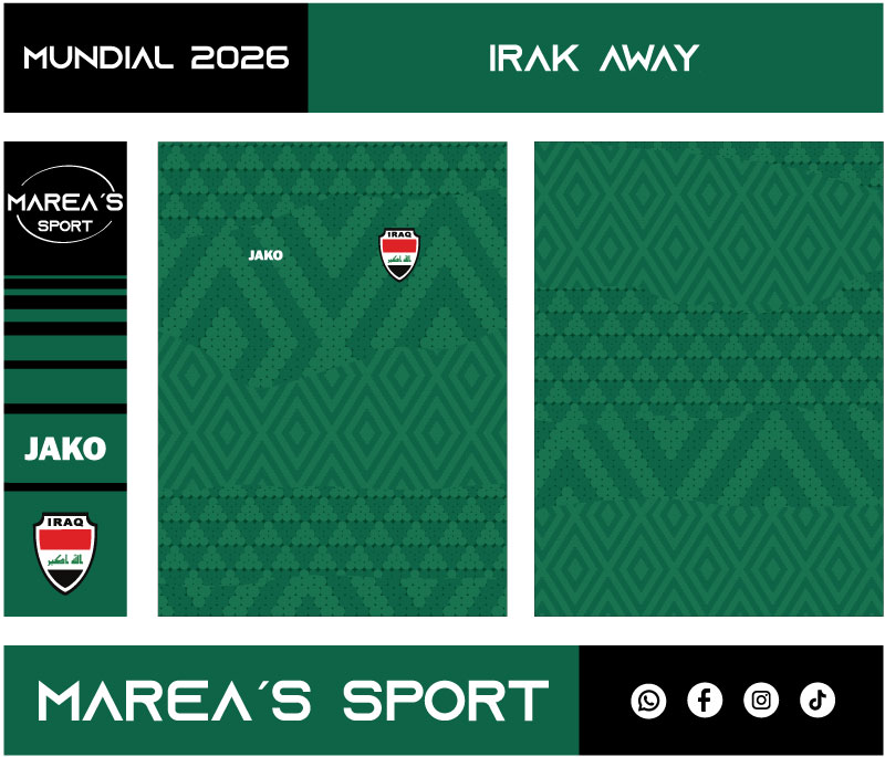 Irak visita World Cup 26