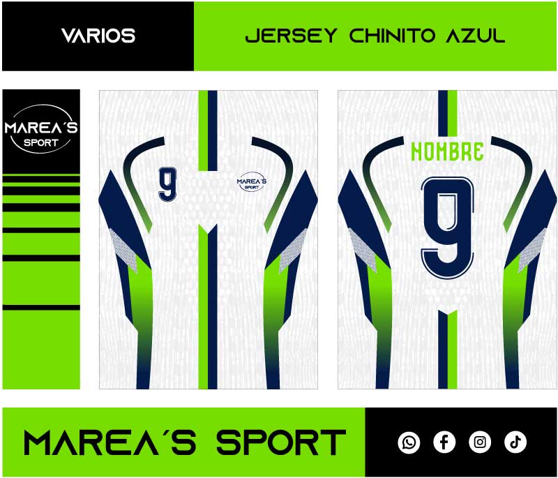 Jersey Chinito azul