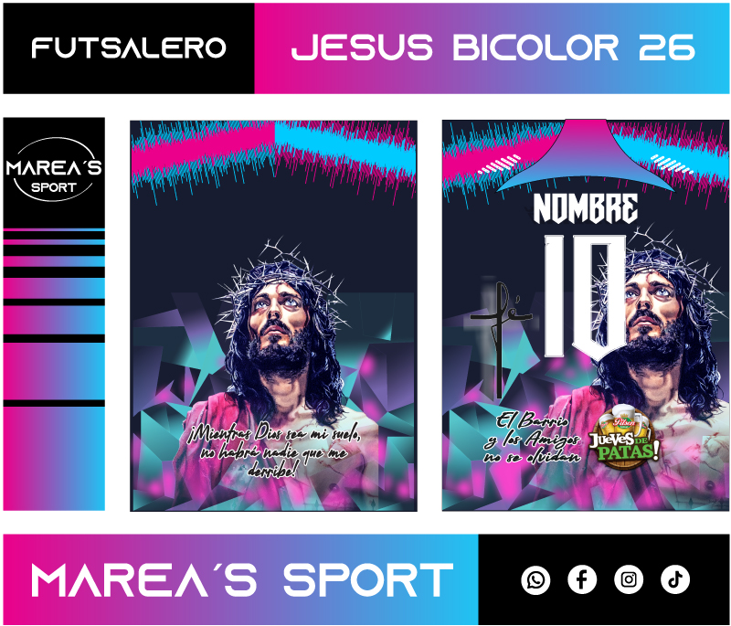 Jesus BiColor 2026
