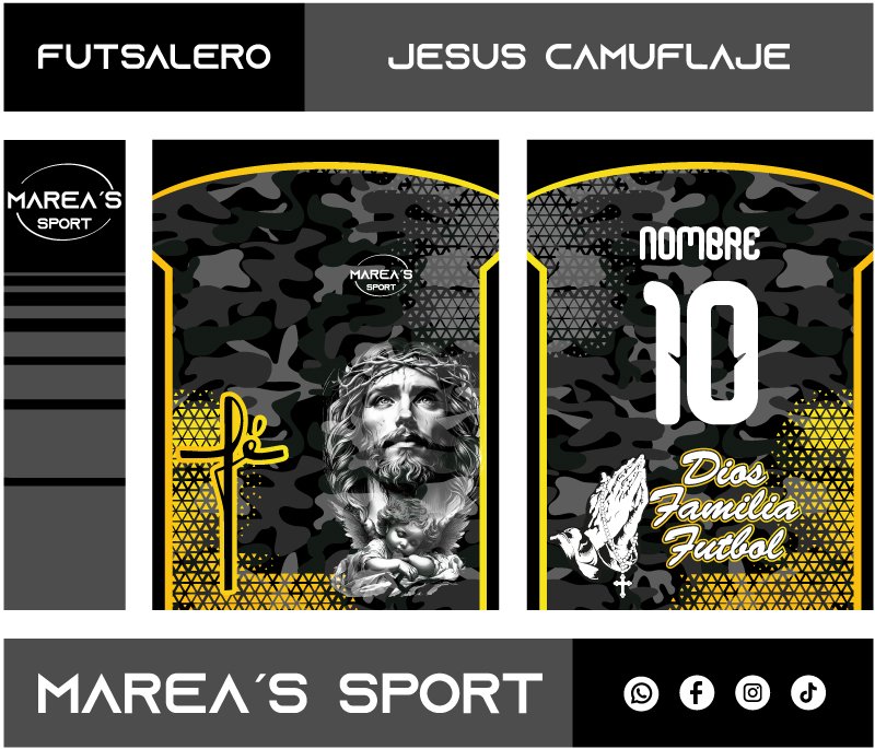 Jesus camuflaje