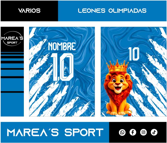 Leones Olimpiadas