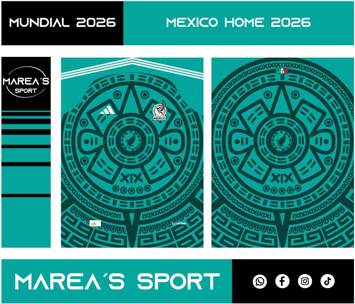 Mexico Home 2026