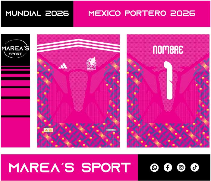 Mexico Portero 2026
