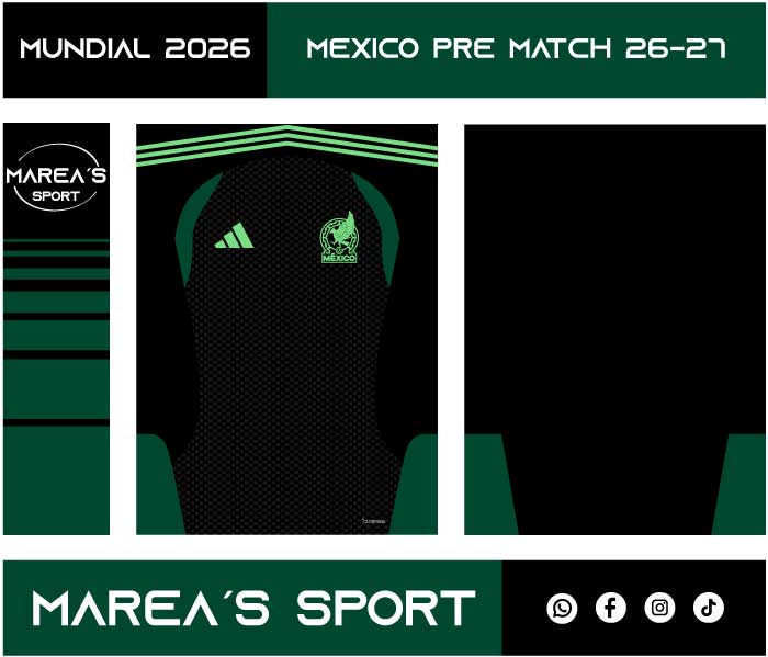 México Pre Match 26-27