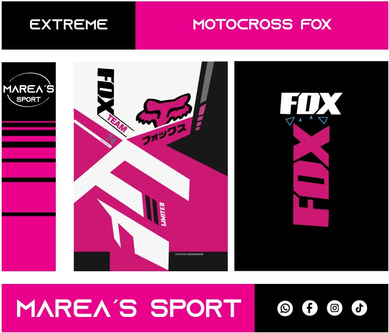 Motocross Fox M1