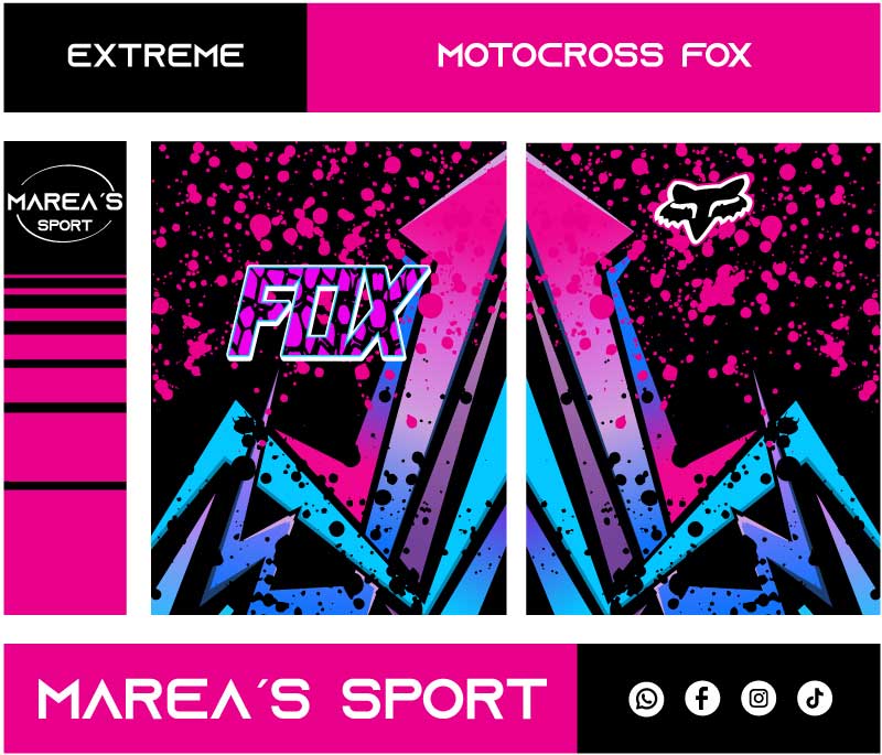 Motocross Fox