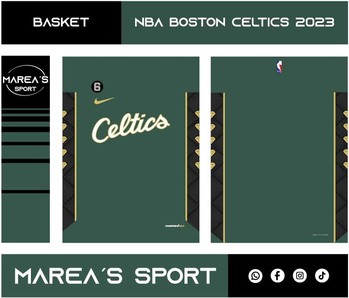 NBA Boston Celtics 2023