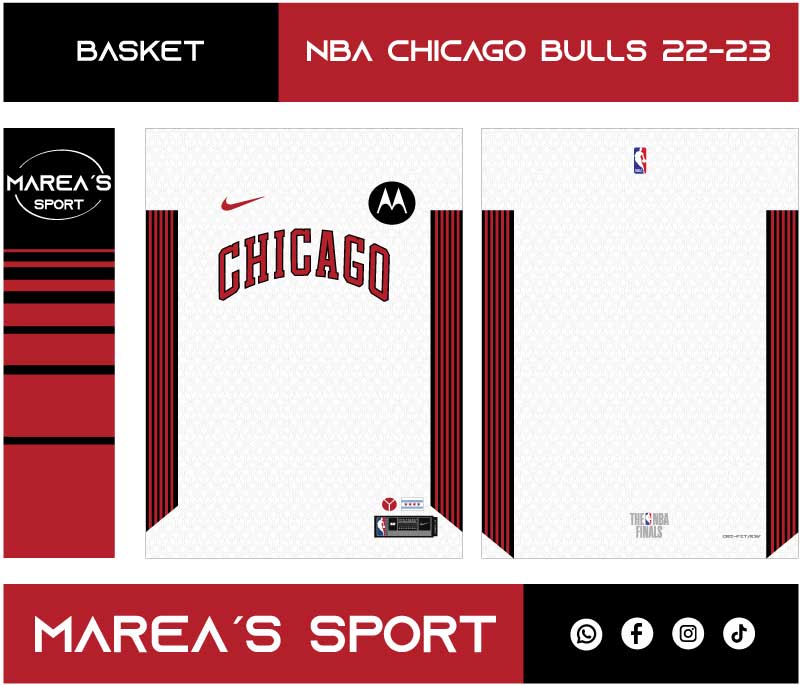 NBA Chicago Bulls 22-23