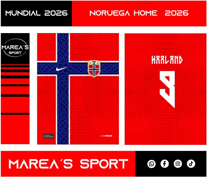 Noruega Home 2026