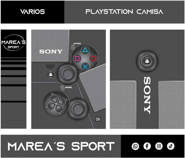Play Station Camisa