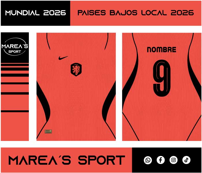 Paises Bajos Local 2026