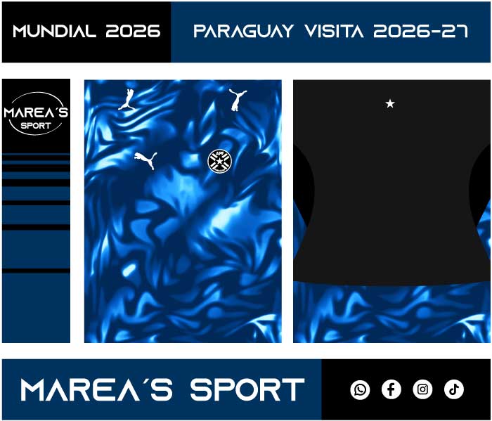 Paraguay visita 2026-27