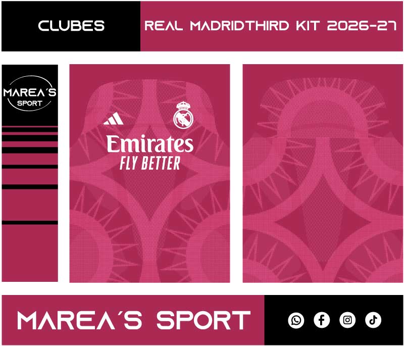 Real Madrid Third Kit 2026-27