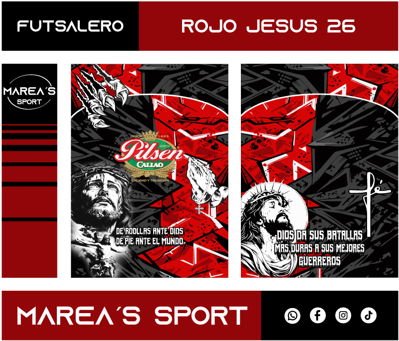 Rojo Jesus 26