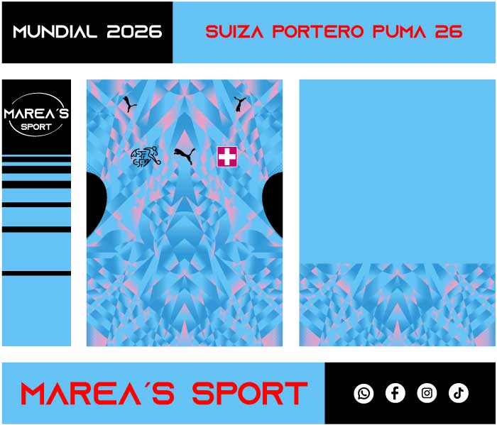 Suiza Portero Puma 26