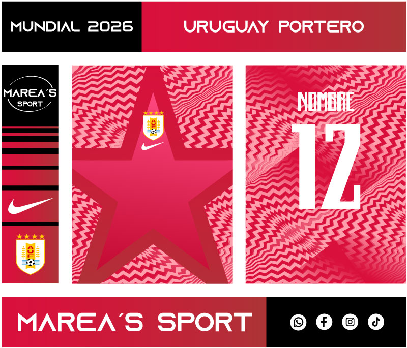 Uruguay Portero World Cup 26