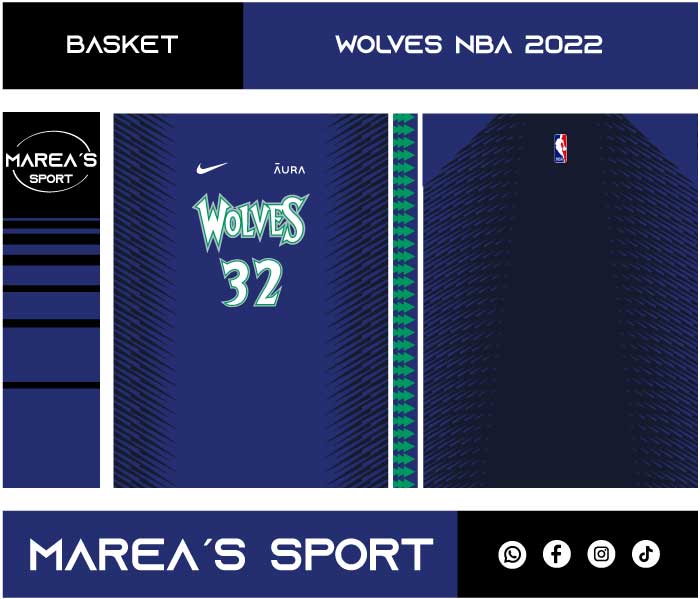 WOLVES NBA 2022