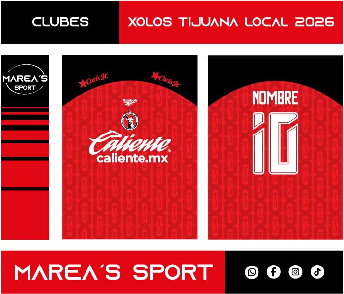 Xolos Tijuana local 2026