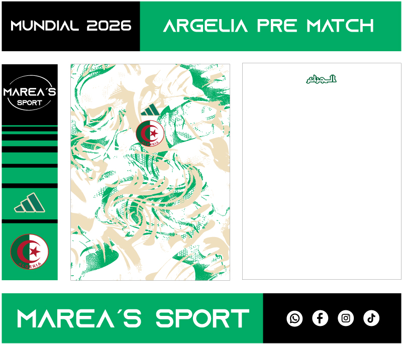 Argelia Pre Match 26