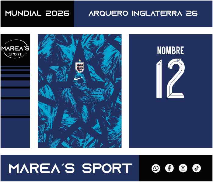 Arquero Inglaterra 26