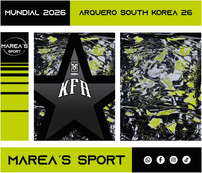 Arquero Nike South Korea 26