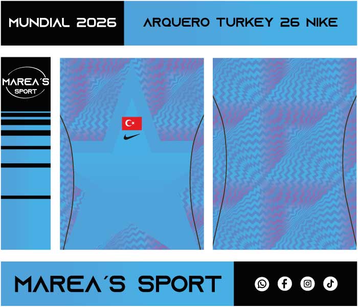 Arquero Turkey 26 Nike
