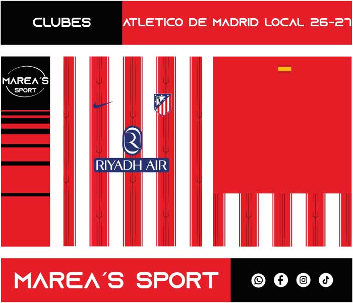 Atleticode Madrid Local 26-27