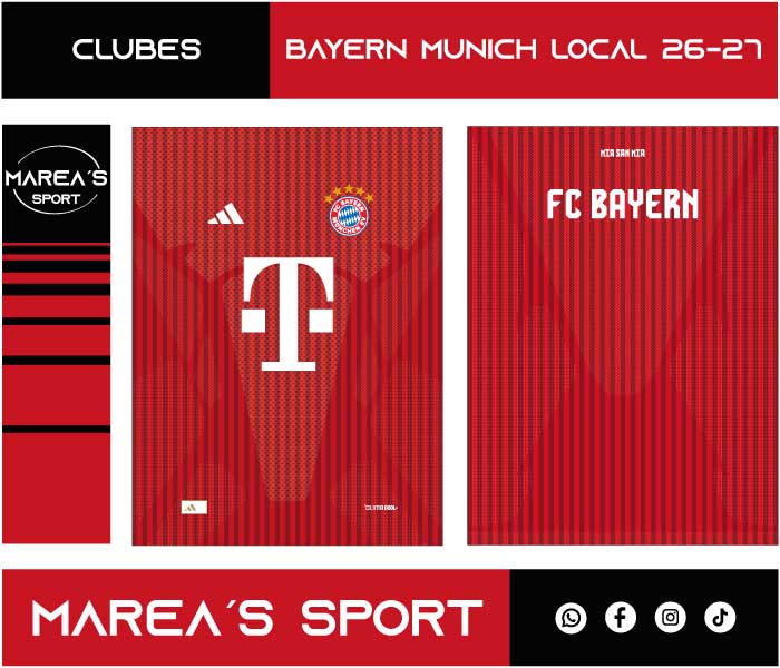 Bayern Munich Local 26-27