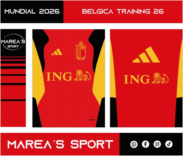 Bélgica Training 26