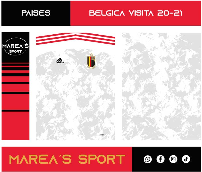 Belgica Visita 20-21