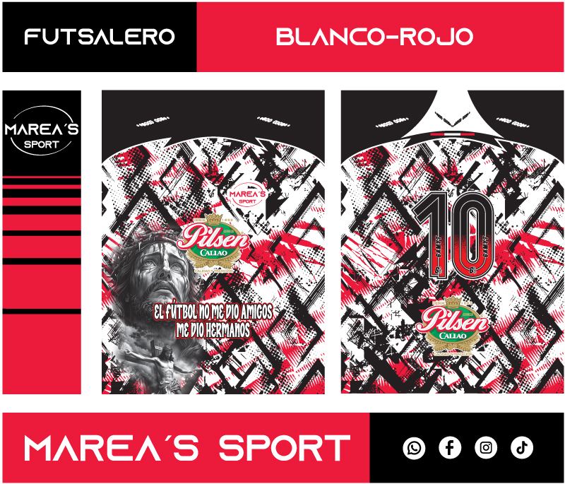 Blanco Rojo