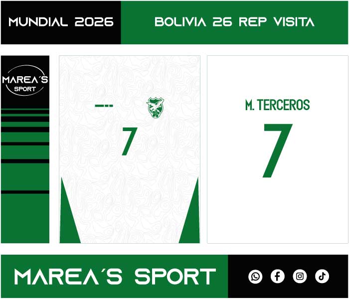 Bolivia 2026 Repechaje Visita