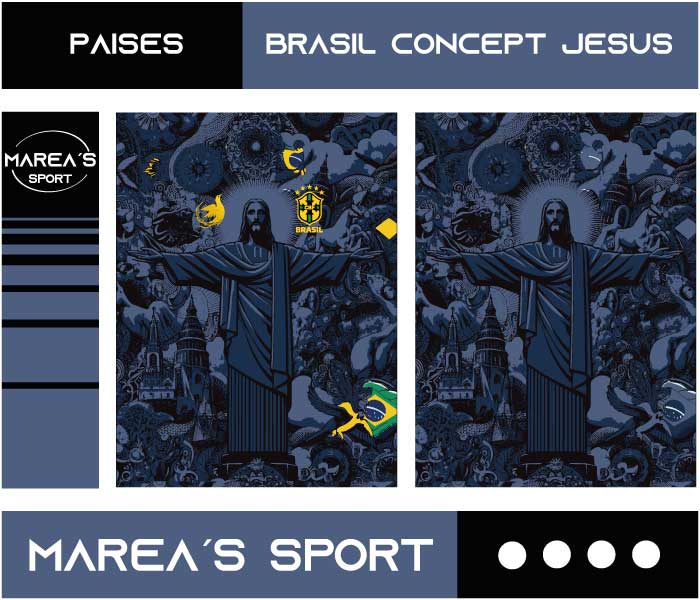 Brasil Concept Jesus