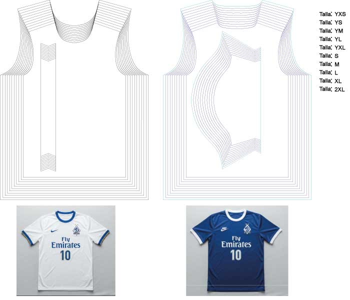 CAMISETA HOMBRE CUELLO REDONDO