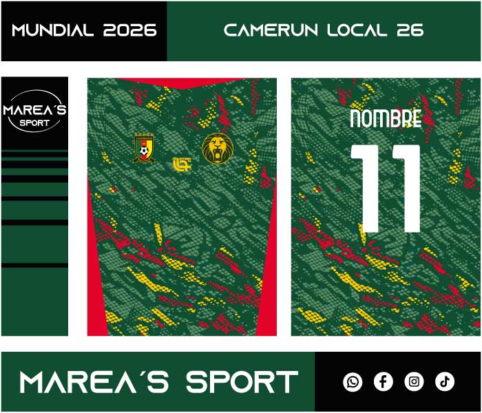 Camerun Local 26