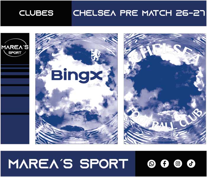 Chelsea Pre match 26-27
