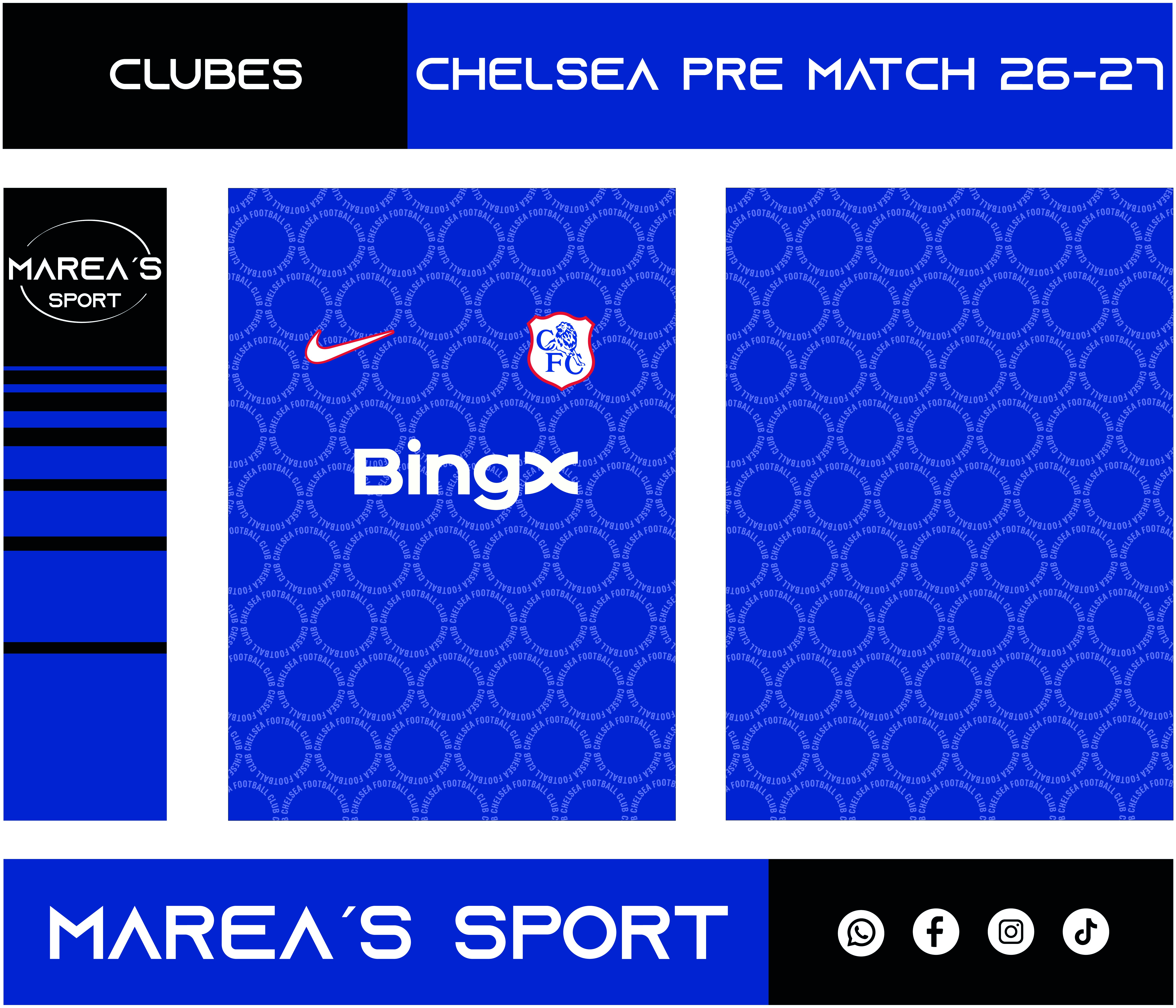Chelsea Pre match tercera 26-27