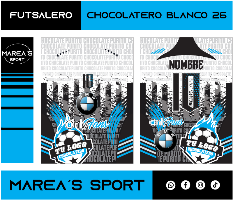 Chocolatero Blanco 26