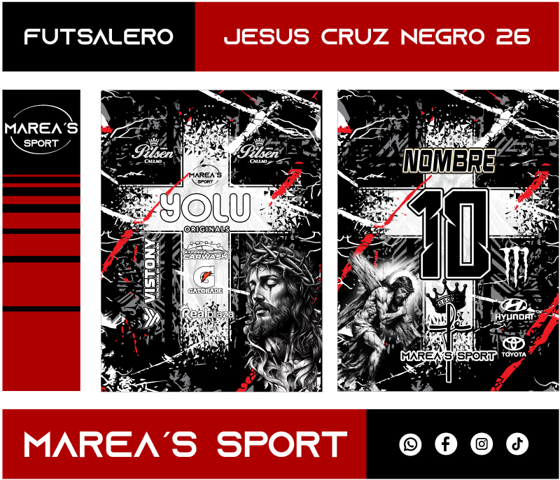 Jesús Cruz Negro 26