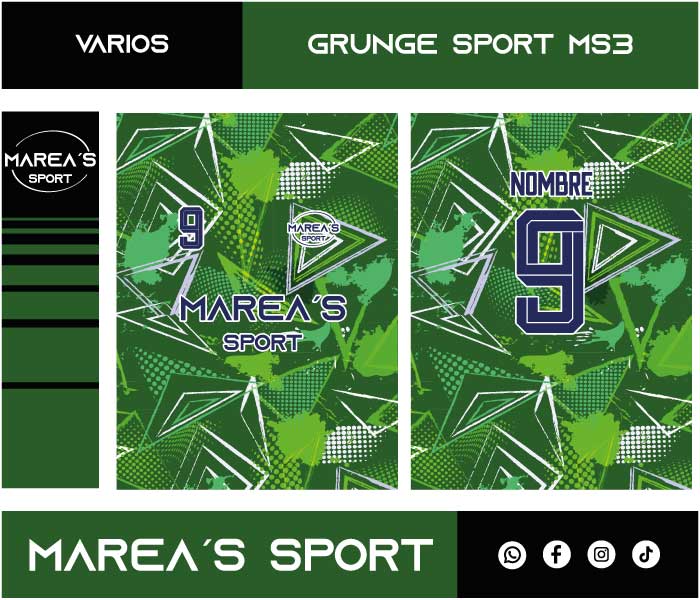 Grunge Sport MS3