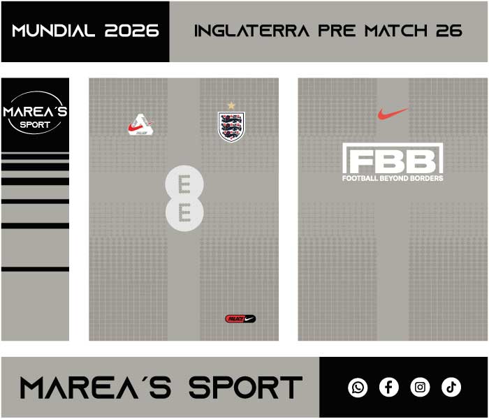 Inglaterra Pre match 26