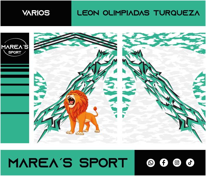 Leon Olimpiadas Turqueza