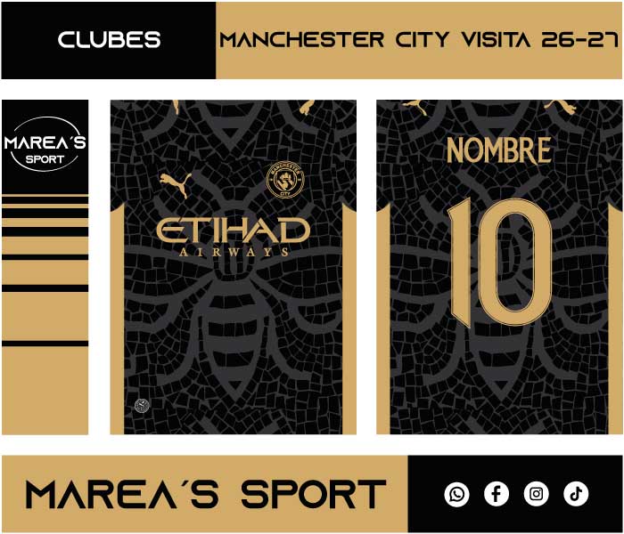 Manchester City Visita 26-27