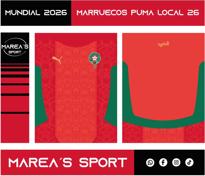 Marruecos Puma Local  26