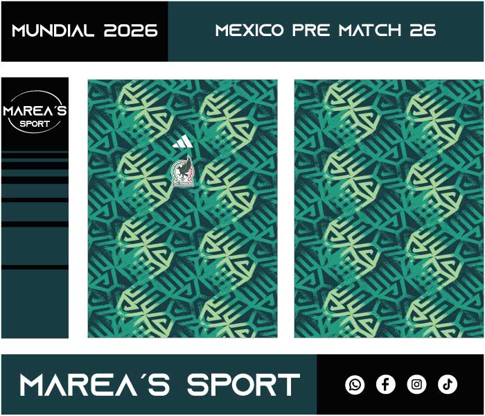 Mexico Pre match 26