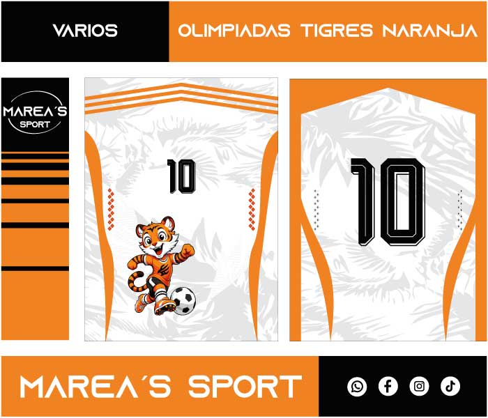 Olimpiadas Tigres Naranja