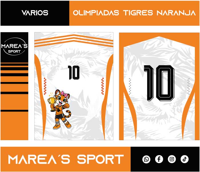 Olimpiadas Tigres Naranja - Image 2