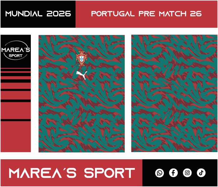 Portugal Pre match 26