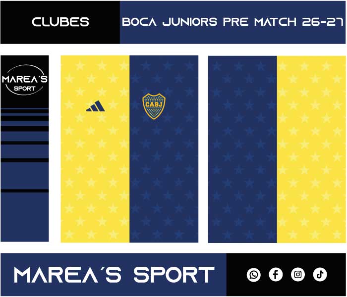 Boca Juniors Pre match 26-27